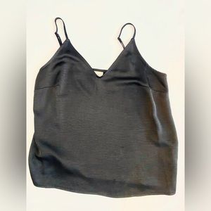 Target size small black tank